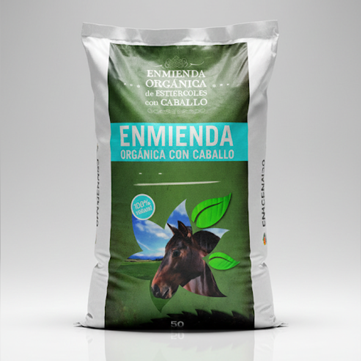 ENMIENDA ORGANICA CON CABALLO 50 L