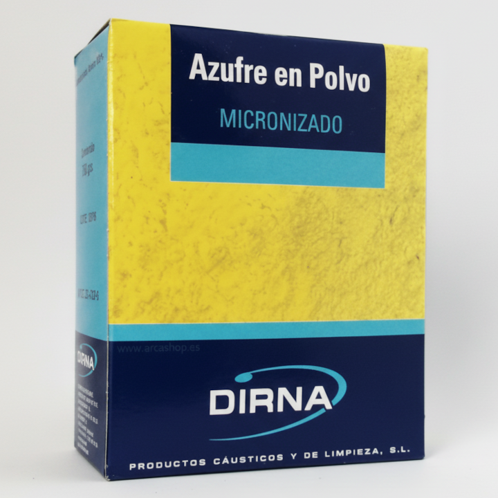 AZUFRE EN POLVO 750 GR