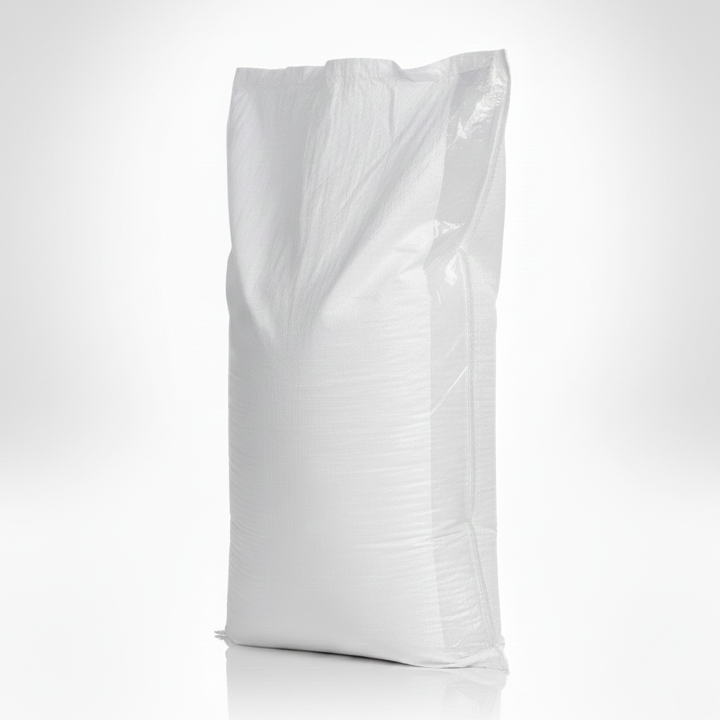 SACOS CEREALES 35.5 +(2x8)x85 cms pliegue transparente laminado perforado