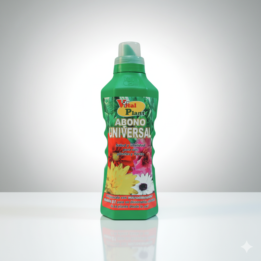 ABONO LIQUIDO UNIVERSAL 750 ML