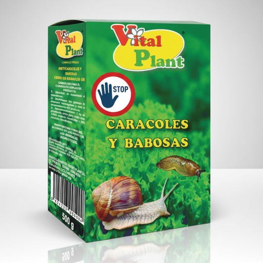 [VARVIT009] REPELENTE CARACOLES Y BABOSAS 60 ML