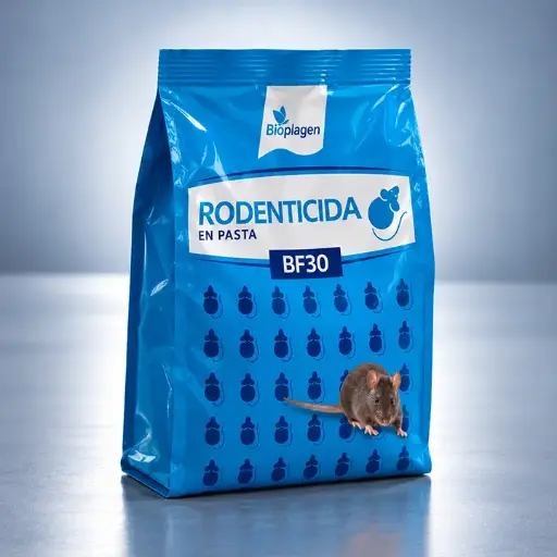 [BIOPLA126] RODENTICIDA EN PASTA BF30 20 KG BOLSA 1KG