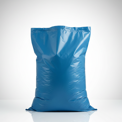 [SACSAC026] SACOS DE PLASTICO AZULES 500 GALGAS