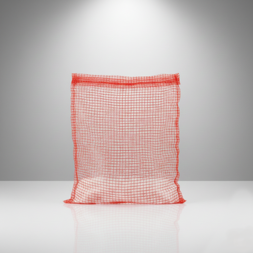 [SACSAC072] SACOS MONOFILAMENTO ROJOS 10 KG