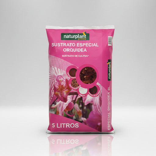 [FERFLO041] SUSTRATO ESPECIAL ORQUIDEAS 5L