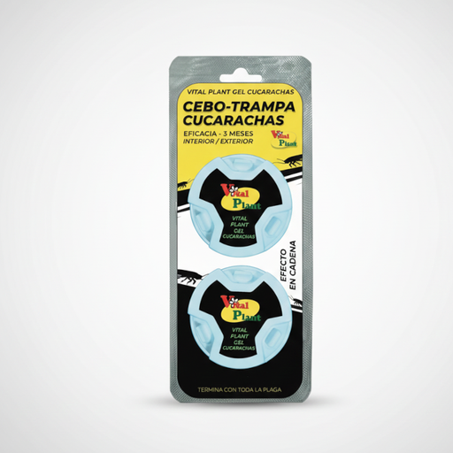 [INSVIT015] TRAMPA PARA CUCARACHAS IMIDACLOPIRID 2.2 %