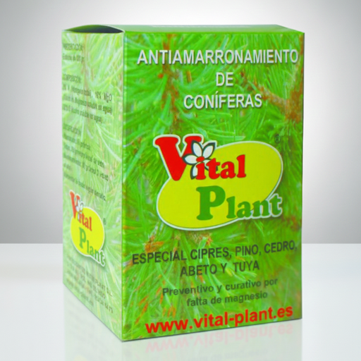 [FERVIT001] ABONO ANTI-AMARRONAMIENTO DE CONIFERAS 500 GR