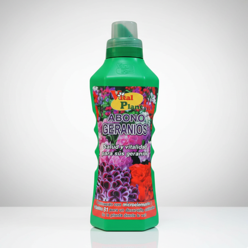 [FERVIT013] ABONO LIQUIDO GERANIOS 750 ML